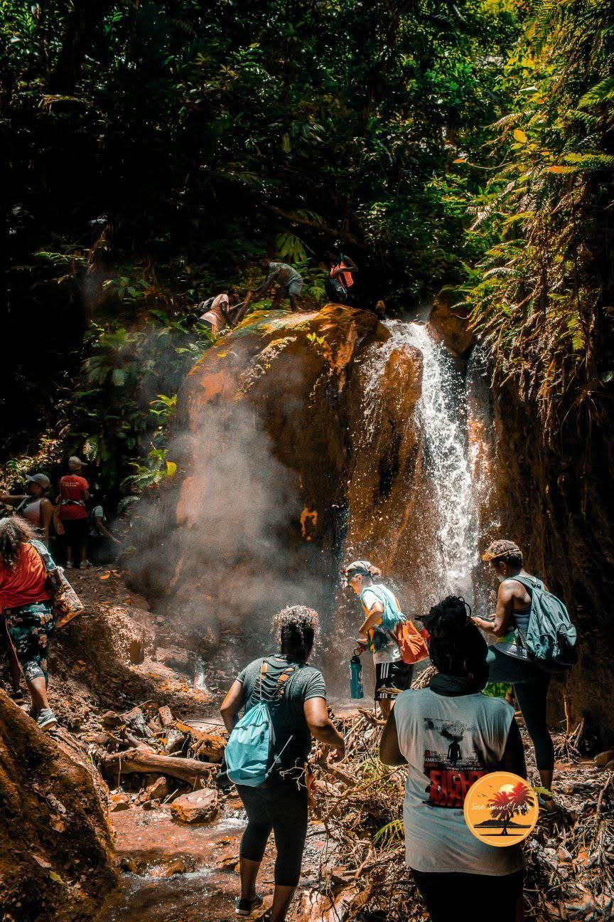 Jungle trek on Savo Island