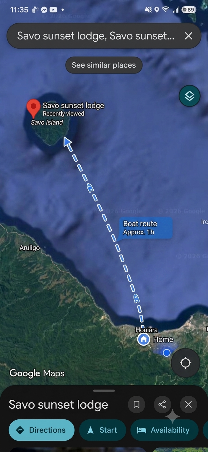 Savo Island location